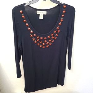 Seventh Avenue Casual Blouse